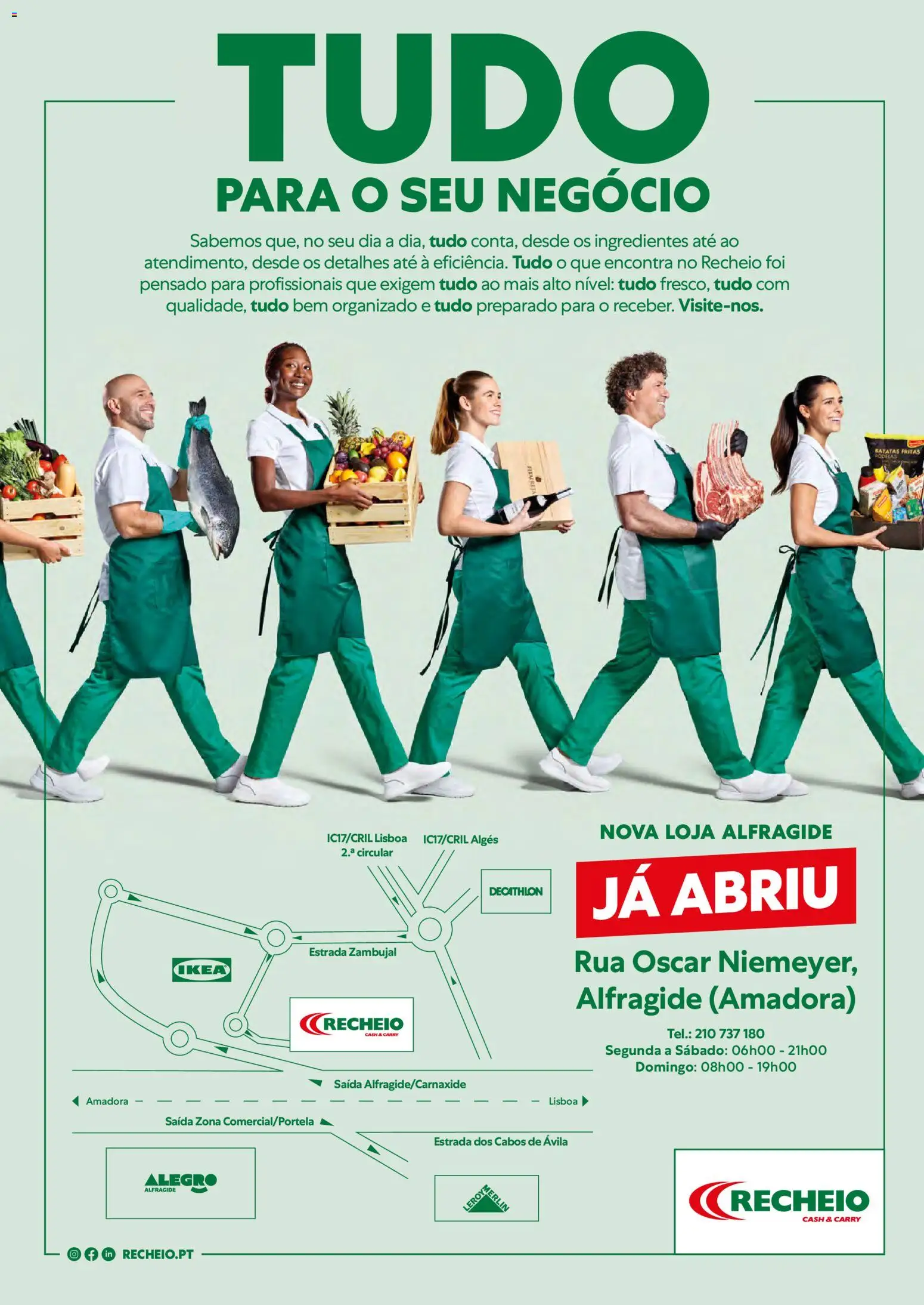 Recheio Horeca │ válido de 17.02.2026 | Página: 30 | Produtos: Batatas fritas