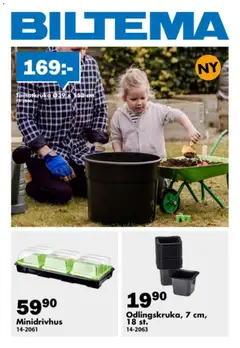 Biltema erbjudanden - Förhandsvisning av reklamblad från butik Biltema aktuell från 02.03.2026