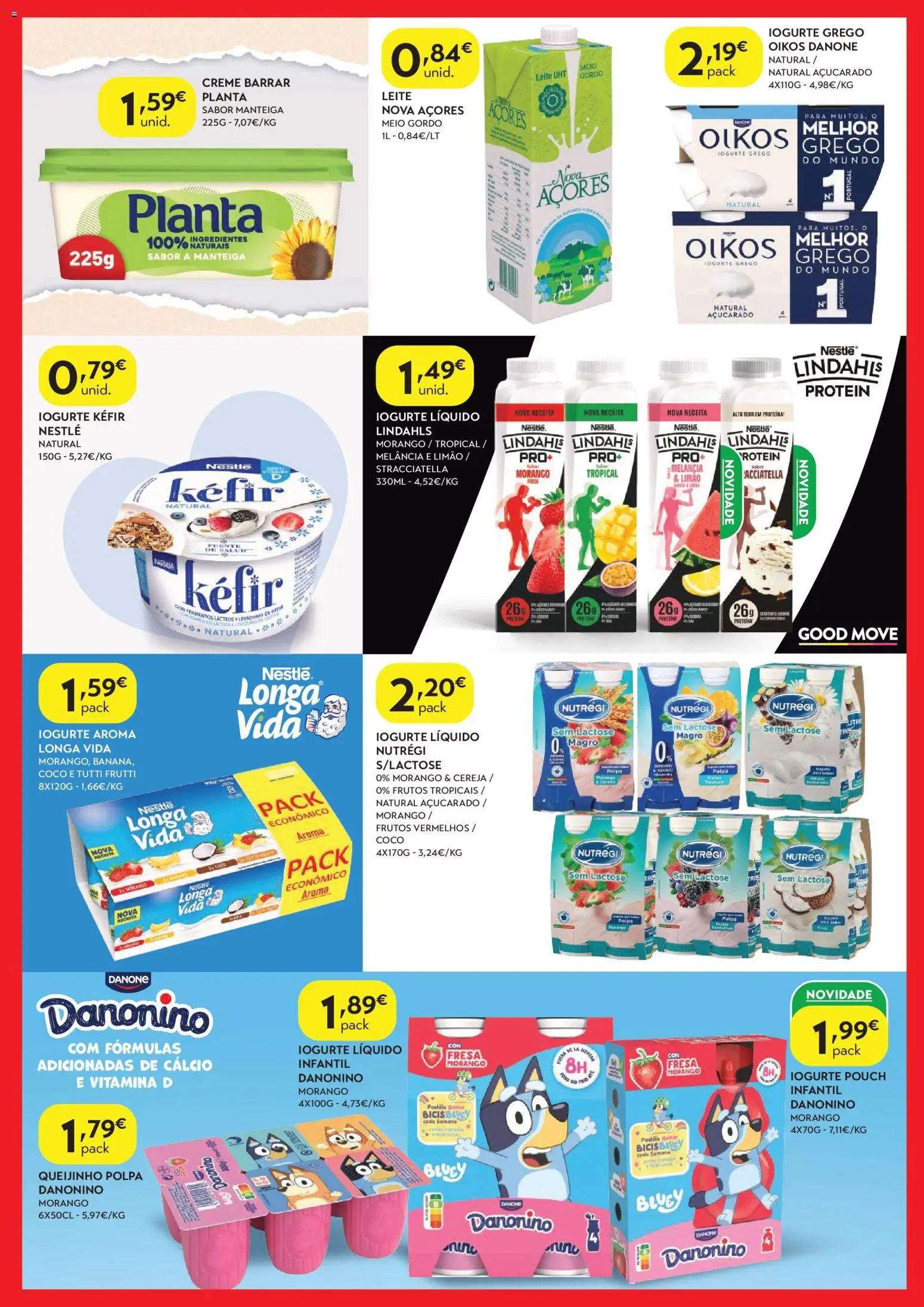 Spar - folheto │ válido de 25.11.2025 | Página: 3 | Produtos: Cálcio, Cereja, Iogurte, Proteina