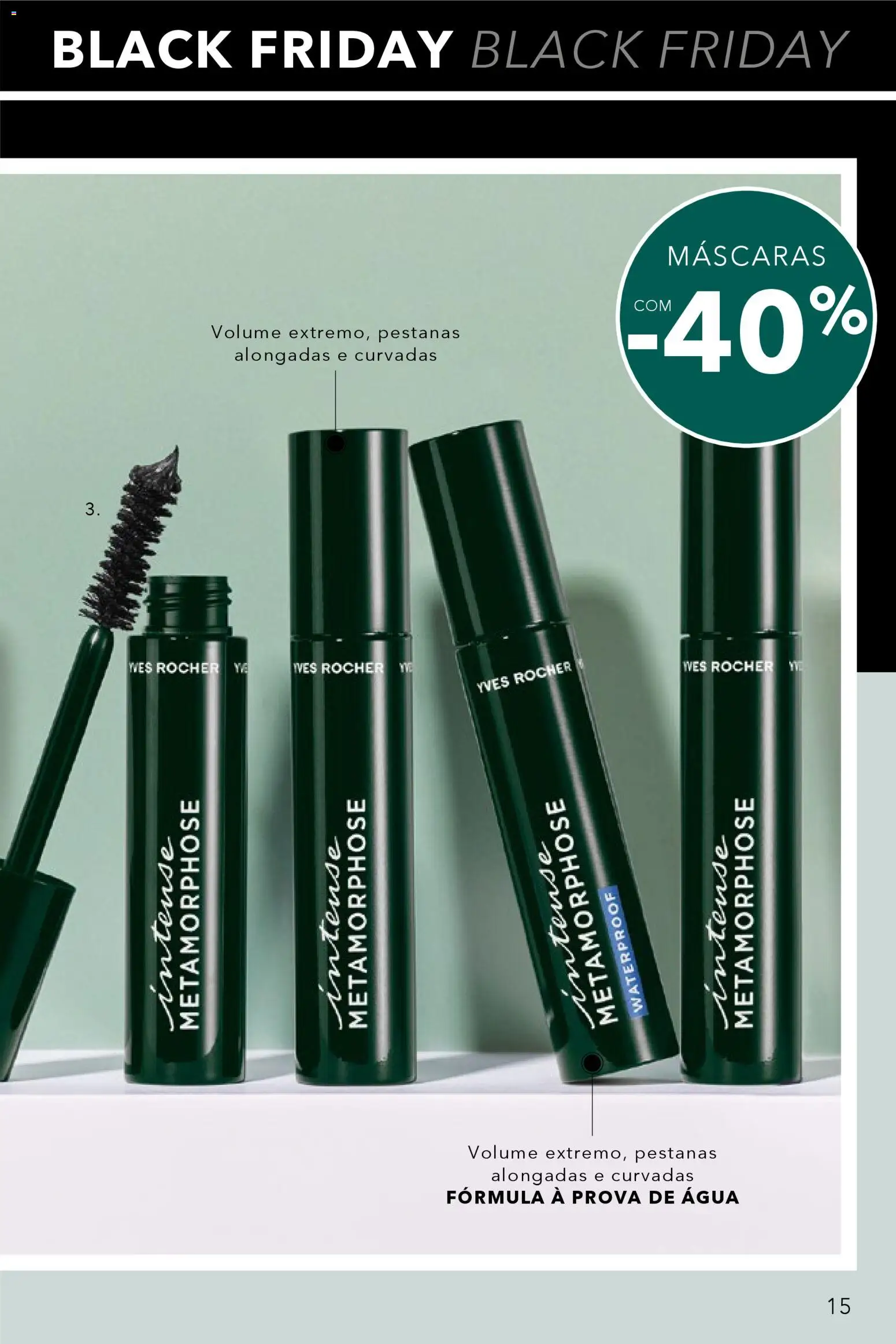 Yves Rocher - Black Friday │ válido de 12.11.2025 | Página: 15 | Produtos: Agua