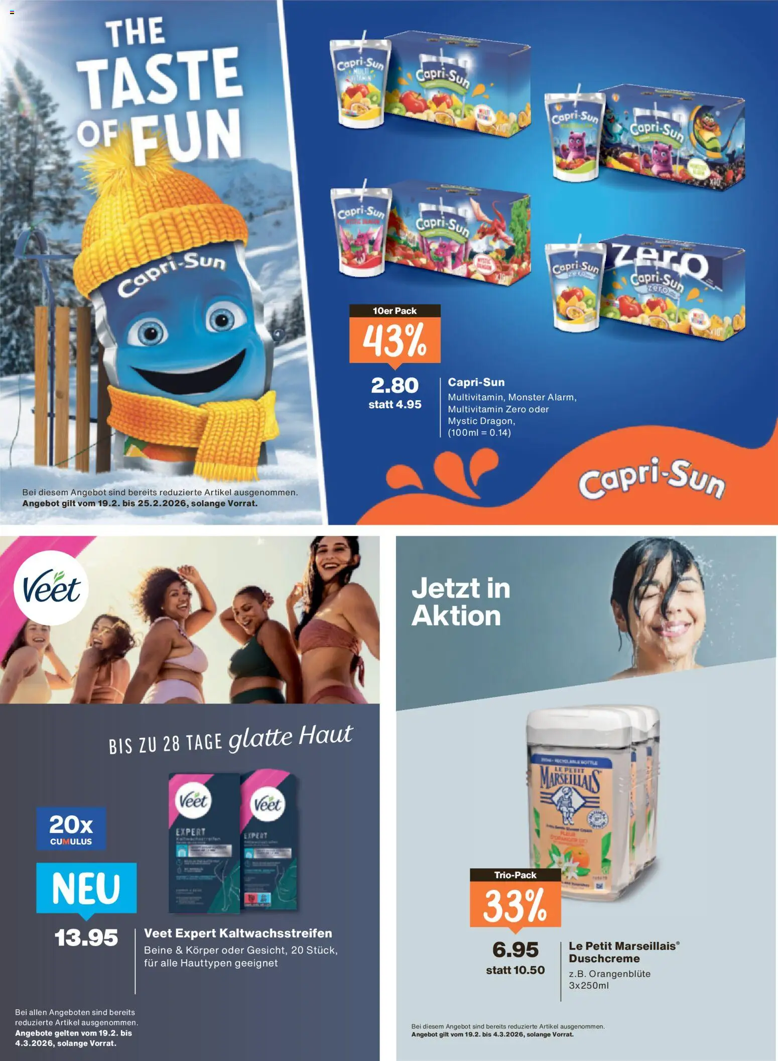 Migros Magazin – gültig ab 18.02.2026 | Seite: 42 | Produkte: Duschcreme