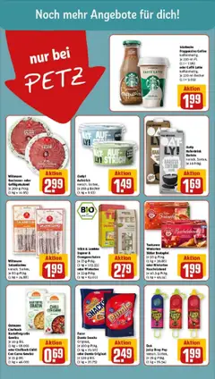 Oatly! Aufstrich, versch. Sorten, je 150-g-Becher ab 19.10.2025 gültig | Seite: 16 | Produkte: Starbucks, Oatly, Chili, Teekanne