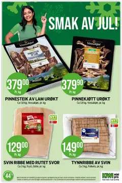 Forhåndsvisning av Kiwi kundeavis gyldig fra 27.10.2025 | Side: 19