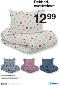 Zeeman folder - Voorbeeld van een folder van Zeeman, geldig van 21.03.2026 | Pagina: 29 | Producten: Dekbed