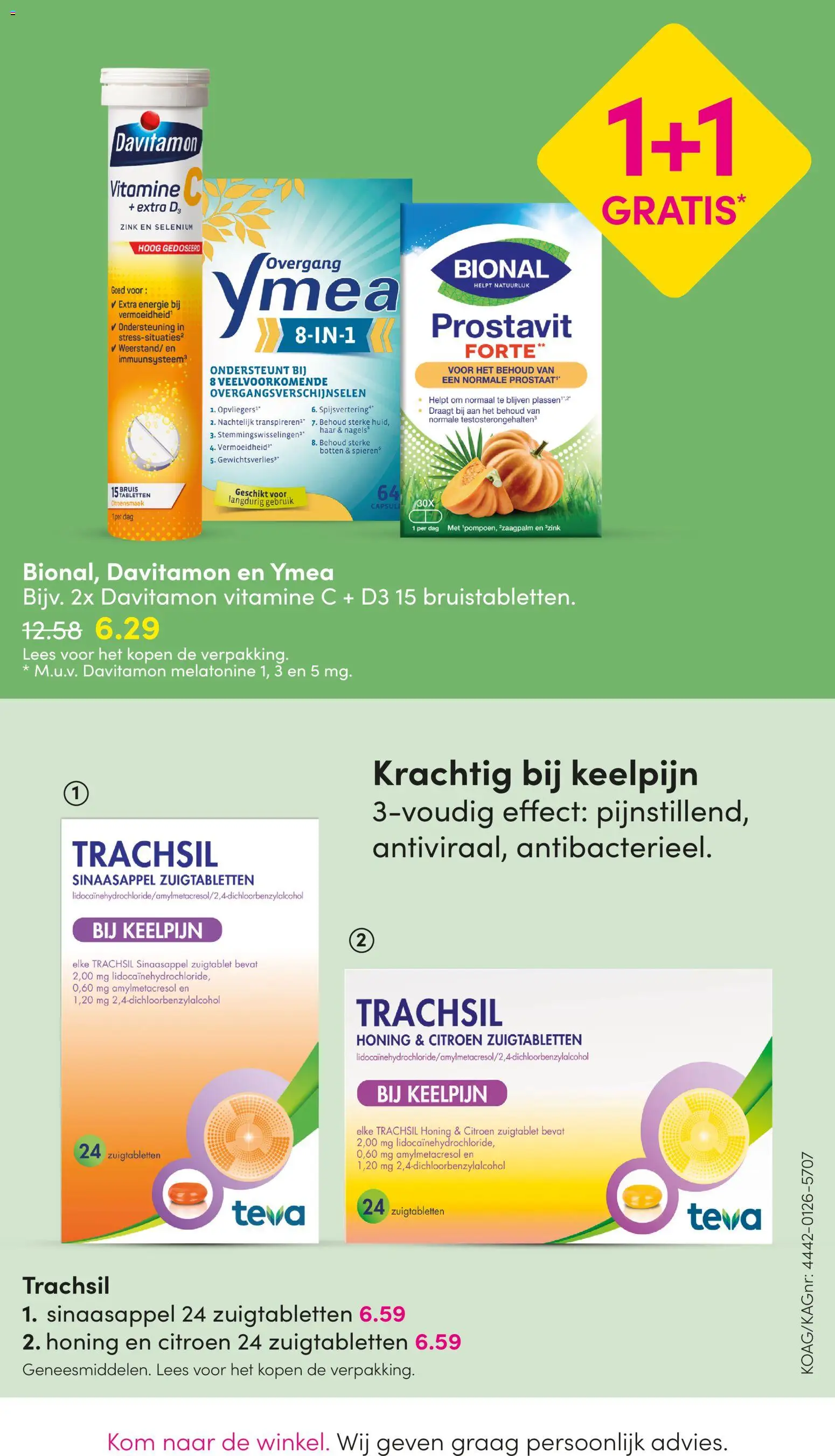 {H1} | Pagina: 32 | Producten: Citroen, Vitamine C, Capsule, Zuigtabletten