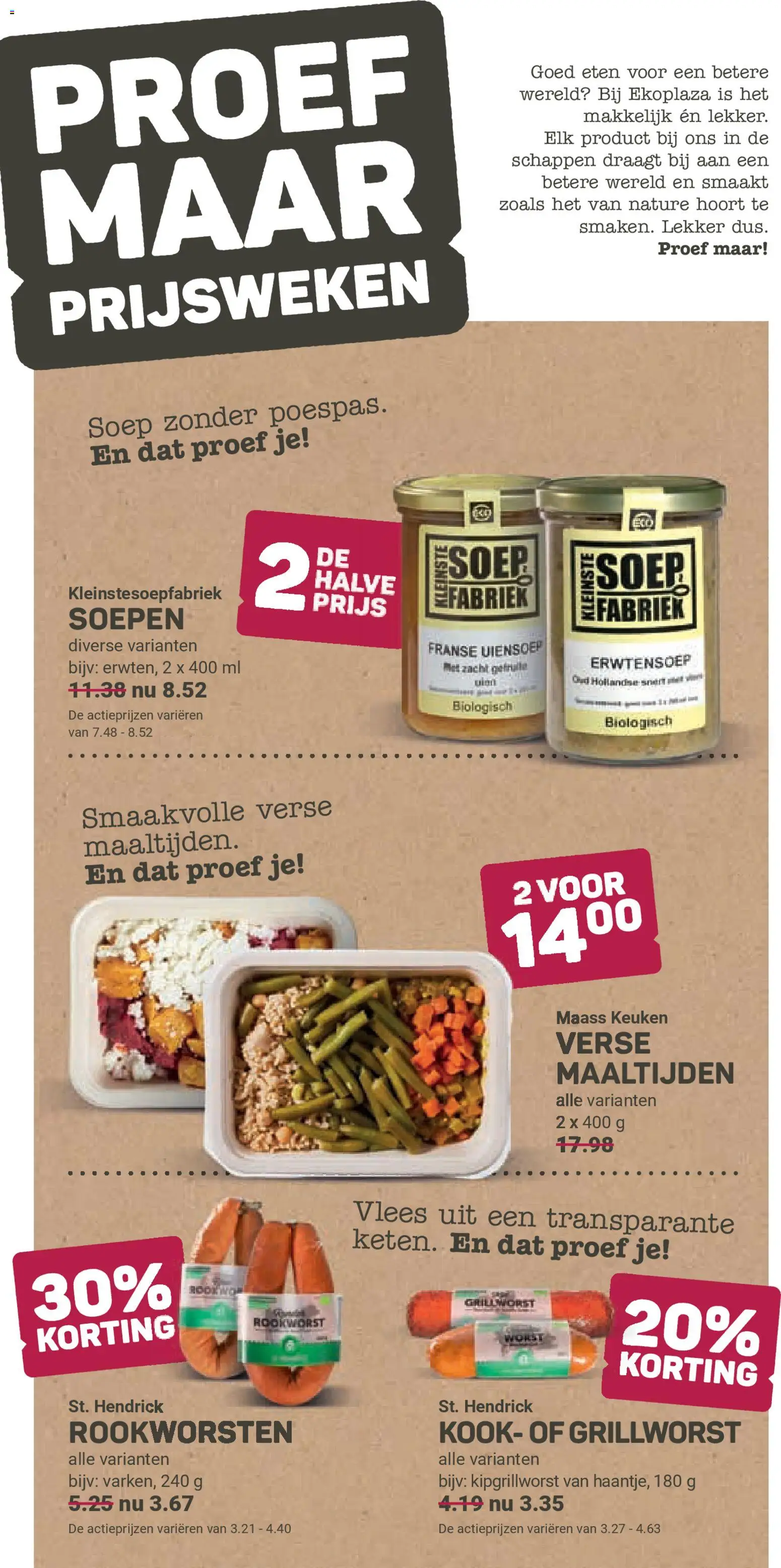 {H1} | Pagina: 2 | Producten: Kisperec, Worst