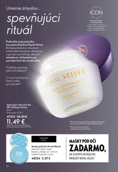 Oriflame leták platný od 15.04.2026 | Strana: 24