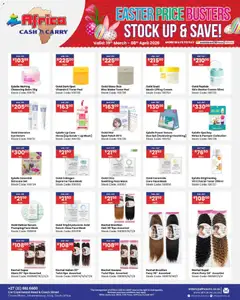 Africa Cash & Carry specials catalogue – valid from 19.03.2026 | Page: 26