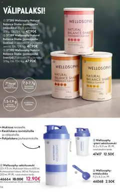 Oriflame-mainoslehti voimassa 08.10.2025 alkaen | Sivu: 114 | Tuotteet: Suklaa