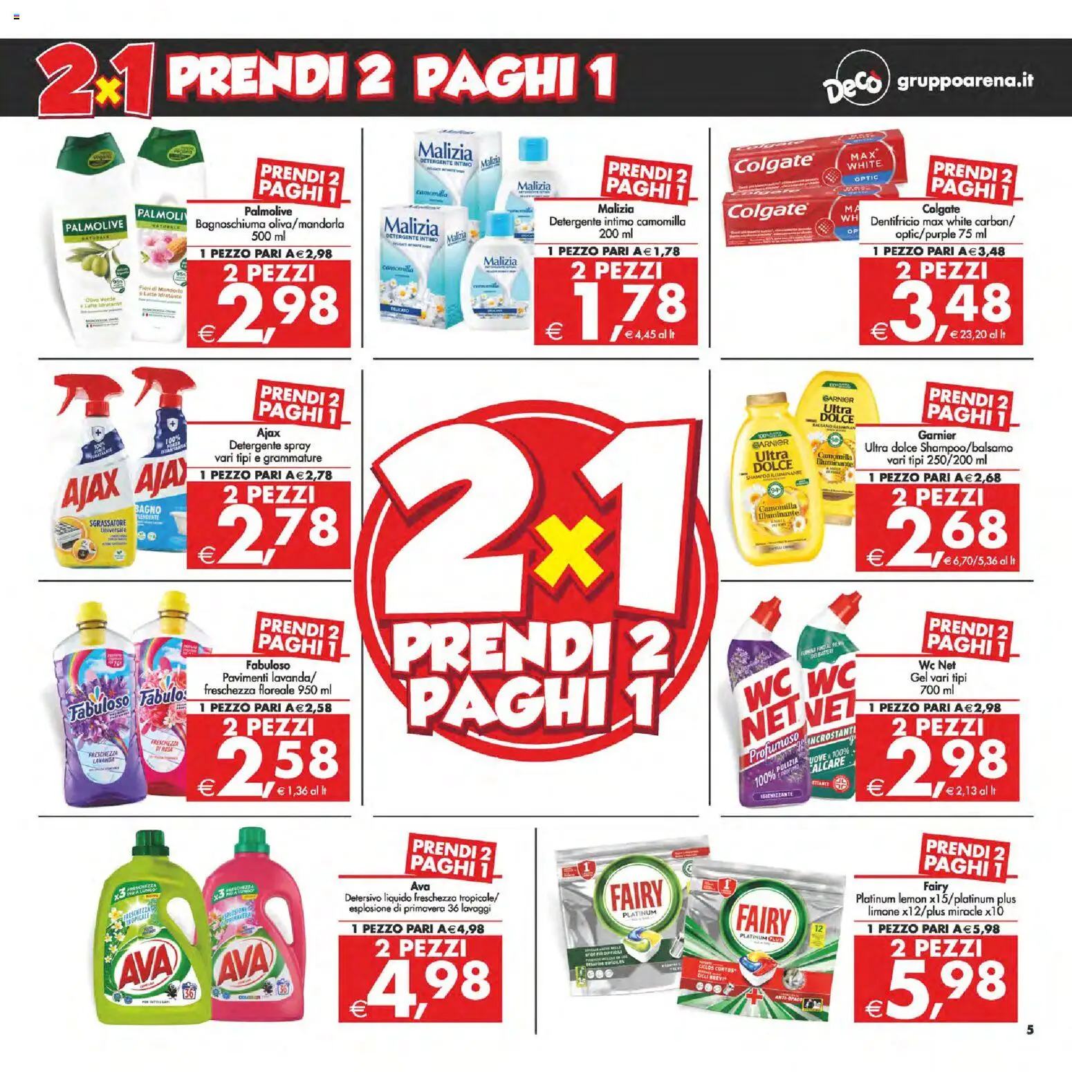 Volantino Decò del 03.02.2026 | Pagina: 5