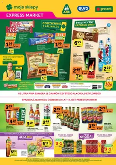 Pogląd oferty "Groszek Gazetka - Expressmarket" - ważna od 18.09.2025