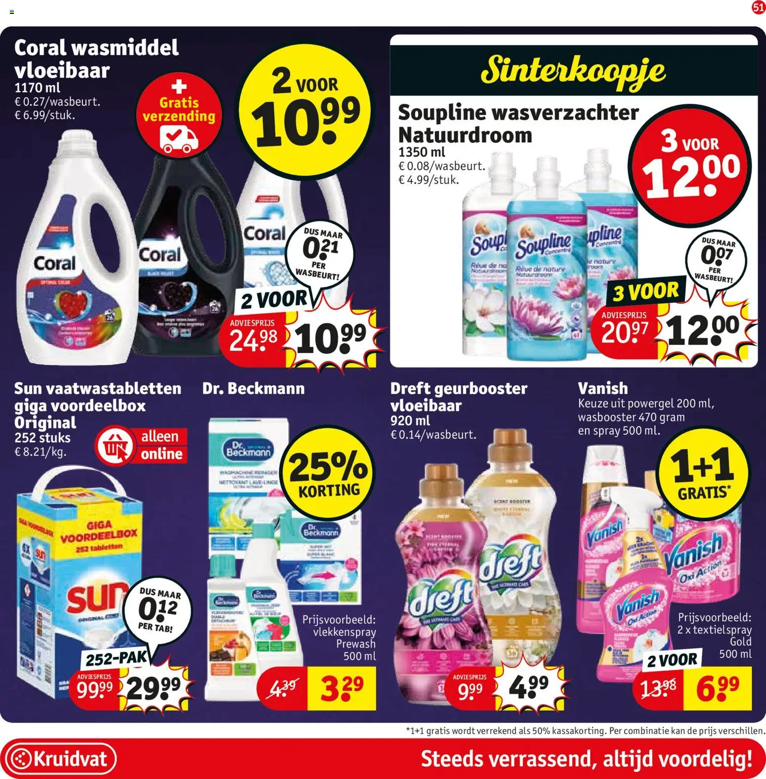 {H1} | Pagina: 59 | Producten: Wasmiddel, Wasverzachter, Kan