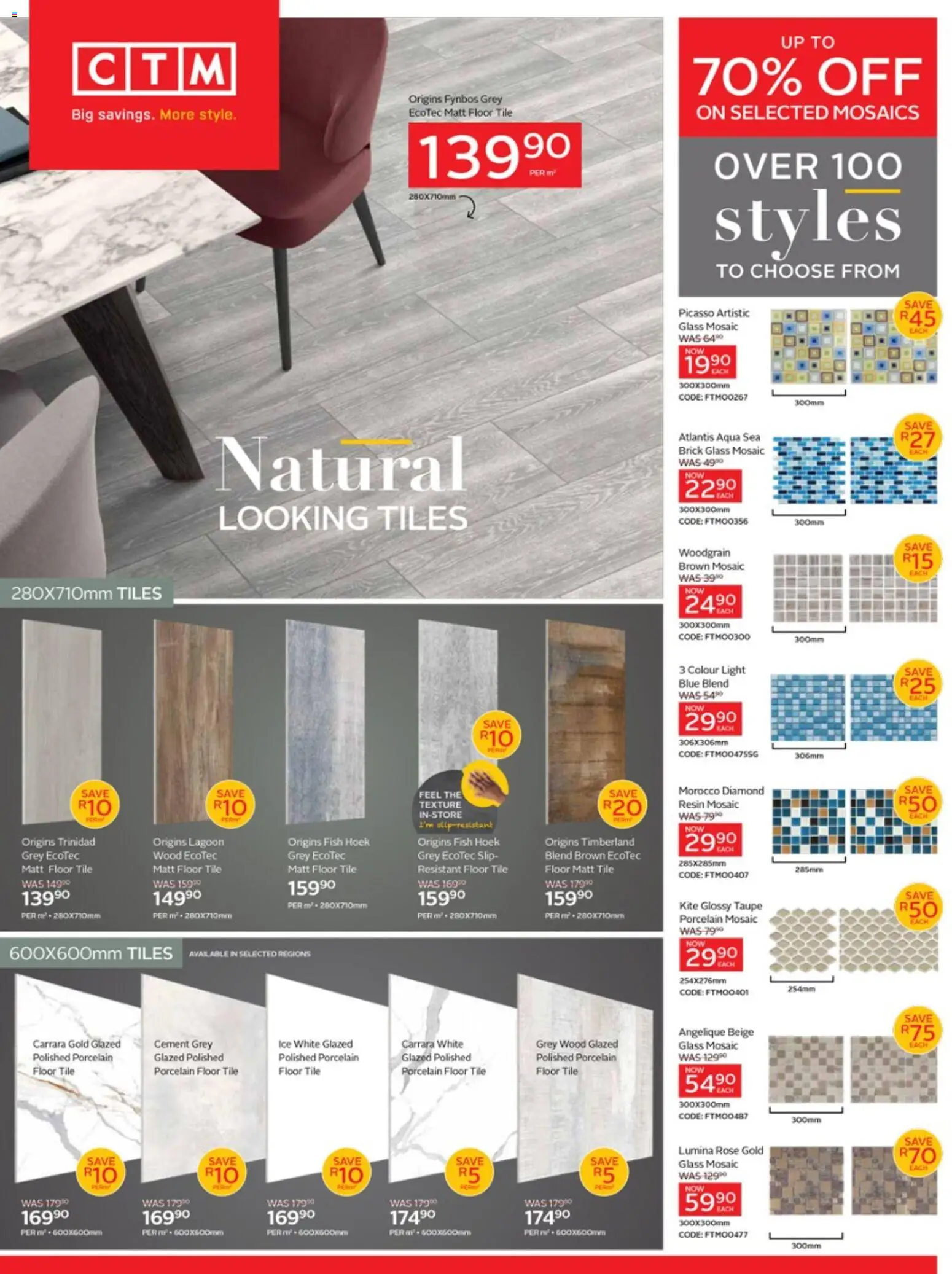 New CTM catalogue – valid from 15.02.2026 | Page: 3 | Products: Light, Fish, Cement