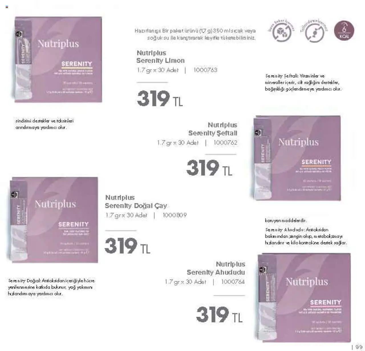 Farmasi Katalog - 01.09.2025 tarihinden itibaren geçerlidir | Sayfa: 99 | Ürünler: Çay, Su, Şeftali, Ahududu