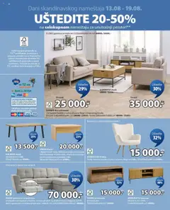 Jysk katalog - važi od 13.08.2025 | Strana: 6