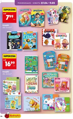 Náhled letáku Biedronka Polsko leták - Hity i inspiracje od 25.04.2026 | Strana: 24 | Produkty: Stitch