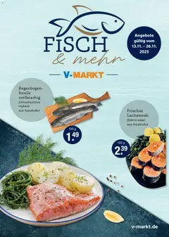V-Markt - M&#252;nchen Fischwerbung ab 13.11.2025 gültig