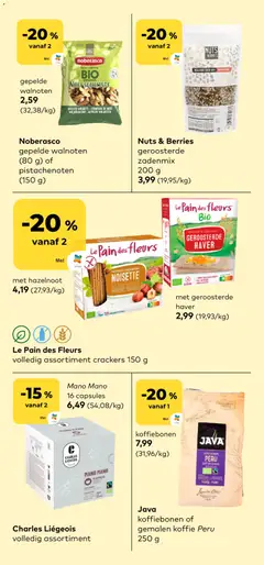 BioPlanet folder - Voorbeeld van een folder van BioPlanet, geldig van 22.04.2026 | Pagina: 7 | Producten: Haver, Csirkecombfile, Koffiebonen, Koffie