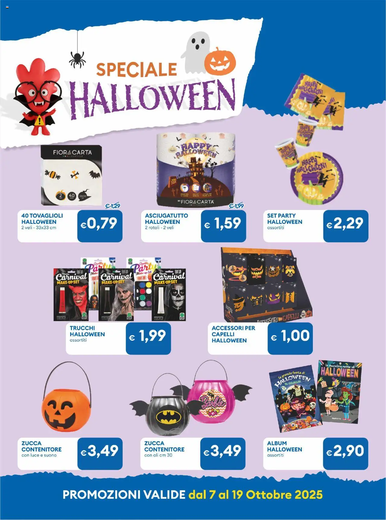 Volantino MD Discount del 07.10.2025 | Pagina: 21 | Prodotti: Zucca, Contenitore, Asciugatutto