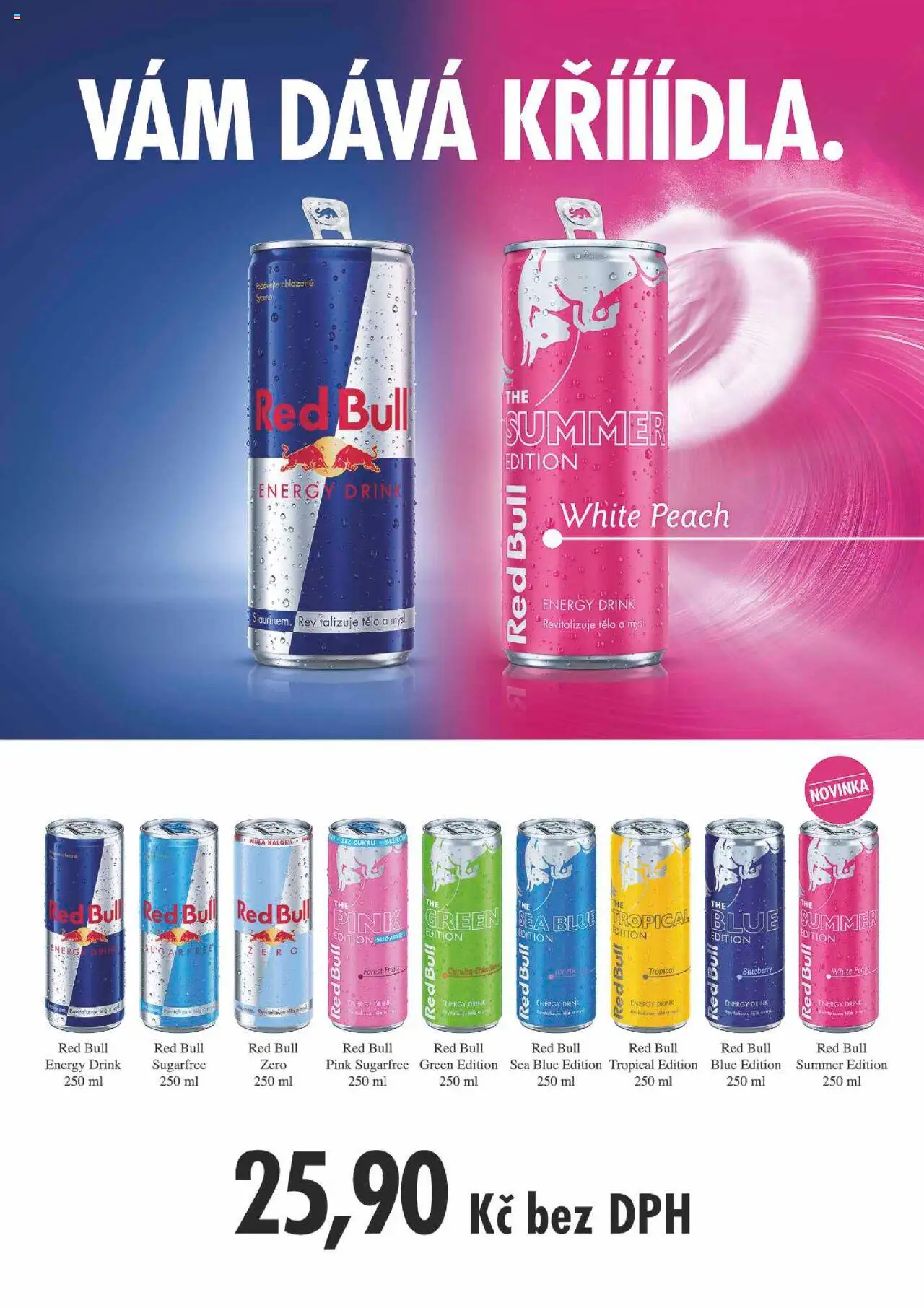 Astur & Qanto leták - Velkoobchod 06/2025 od 01.06.2025 | Strana: 71 | Produkty: Red Bull, Energy drink