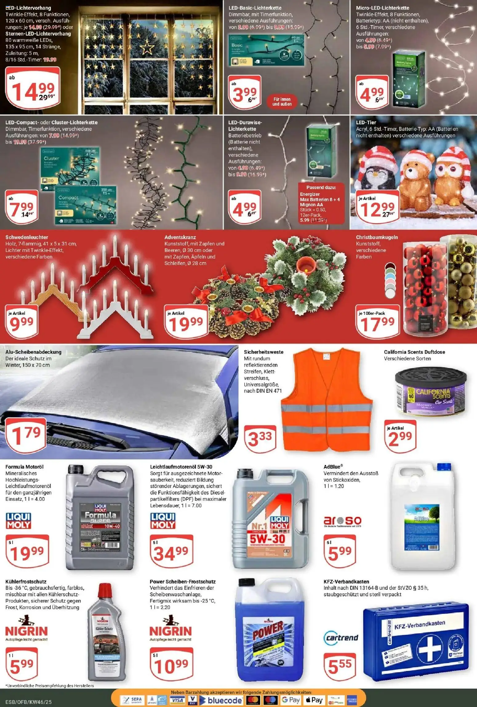 Globus prospekt Eschborn	 – gültig ab 10.11.2025 | Seite: 22 | Produkte: Batterien, Batterie