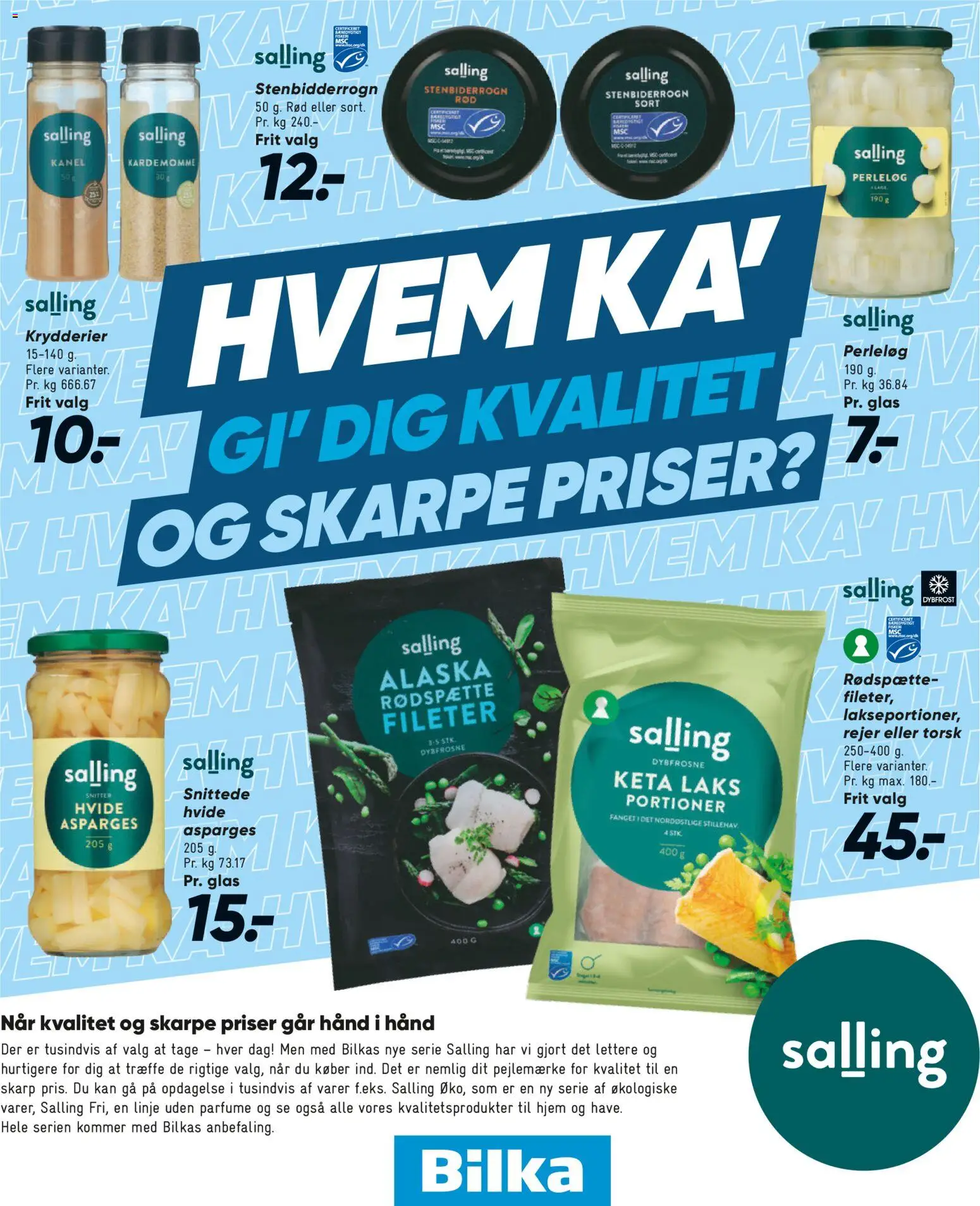 Bilka tilbudsavis – gyldig fra 12.12.2025 | Side: 38 | Produkter: Parfume, Kardemomme, Torsk, Asparges
