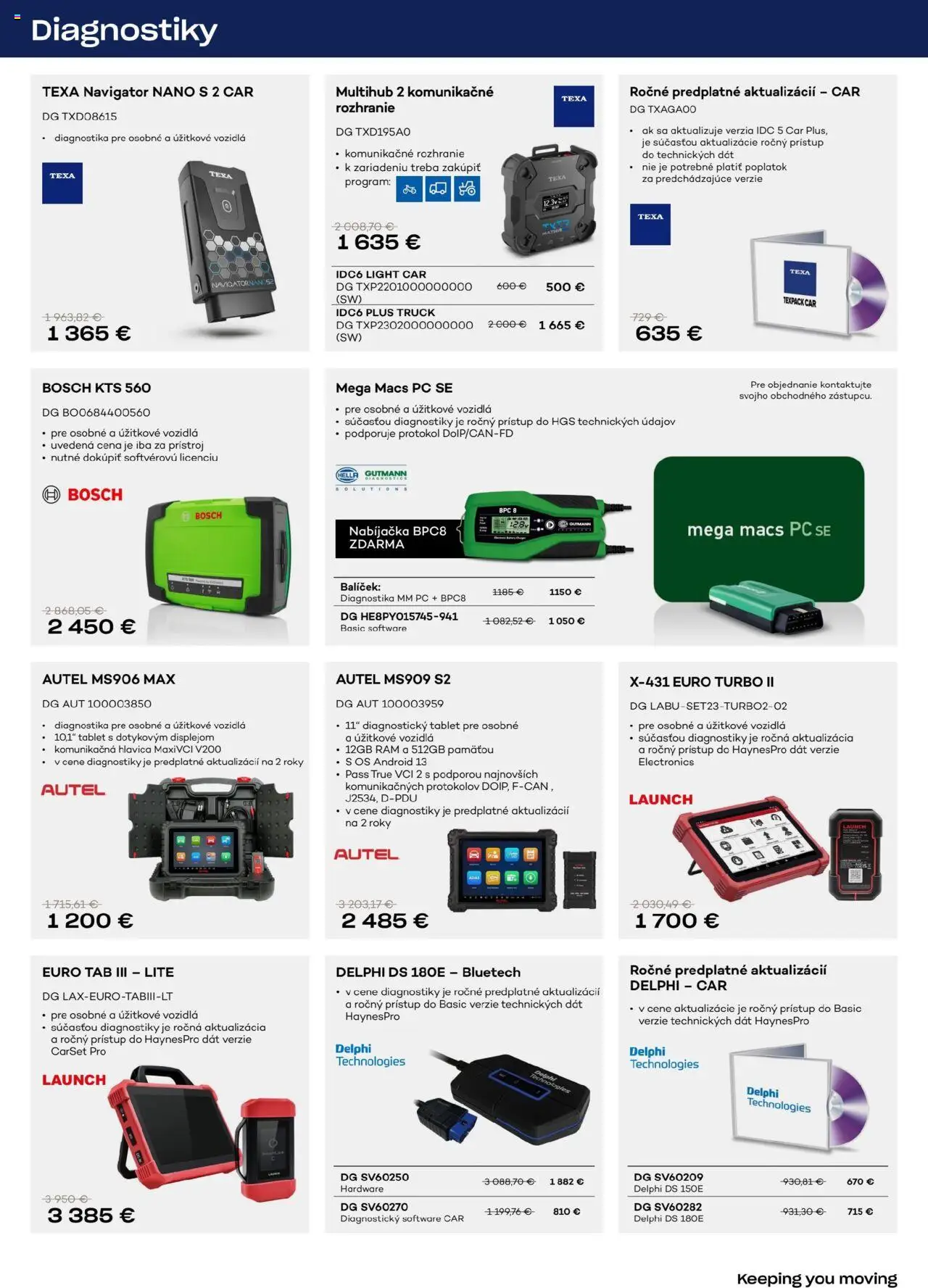 Nové Auto Kelly akcie – leták je platný od 25.09.2025 | Strana: 19 | Produkty: Rám, Tablet, Nabíjačka, Bosch