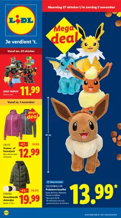 Lidl - Non Food folder week 44 - Voorbeeld van een folder van Lidl, geldig van 27.10.2025