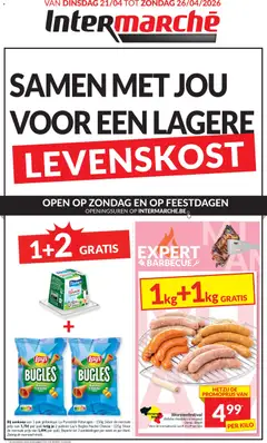 Intermarché folder week 17 - Voorbeeld van een folder van Intermarché, geldig van 21.04.2026