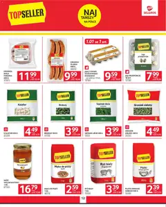 Pogląd oferty "Selgros cash&carry Gazetka" - ważna od 19.02.2026 | Strona: 12 | Produkty: Groszek, Jaja przepiórcze, Kiełbasa śląska, Jaja