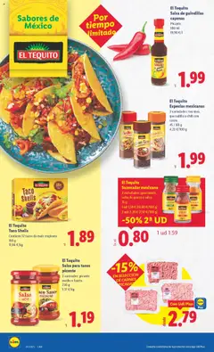 Lidl - Canarias  │ válido desde el 11.08.2025 | Página: 26