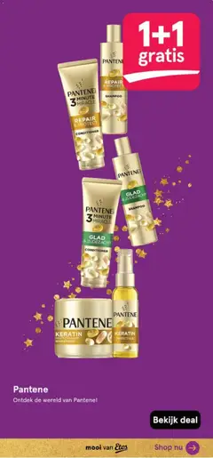 PANTENE REPAIR & PROTECT SHAMPOO, Pantene Repair & Protect Shampoo - Voorbeeld van een folder van Etos, geldig van 15.12.2025 | Pagina: 91