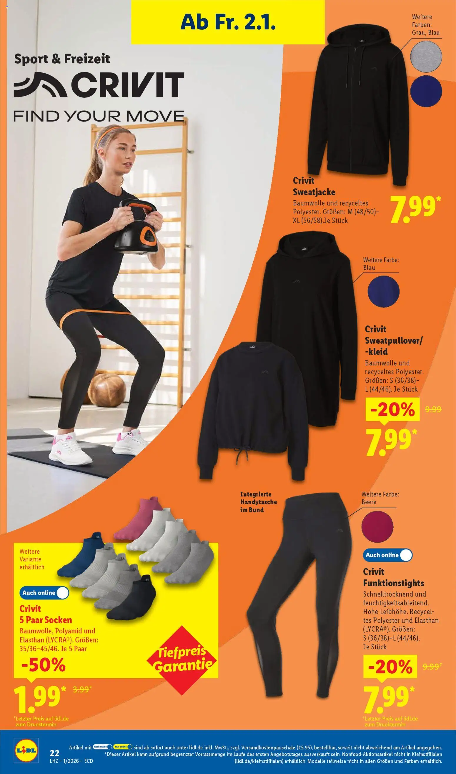 Lidl - Prospekt – gültig ab 29.12.2025 | Seite: 36