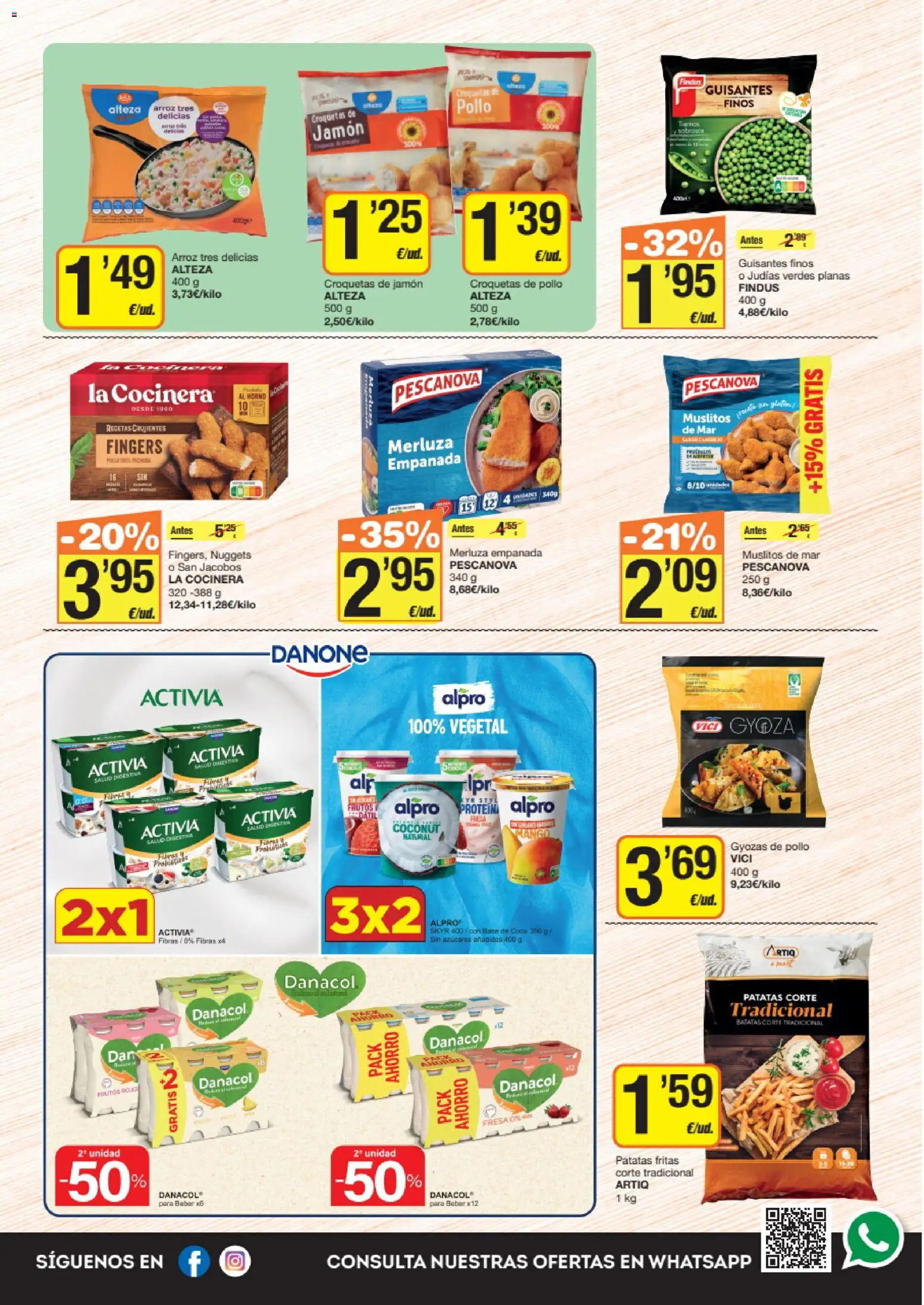 Economy Cash folleto │ válido desde el 29.01.2026 | Página: 4 | Productos: Παγκάκι, Τυρόπιτα, Croquetas, Nuggets