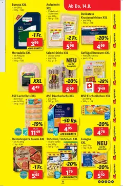 Lidl Aktionen ab 14.08.2025 | Seite: 15