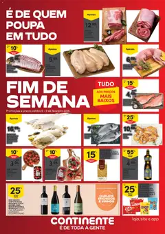Pré-visualização Continente - Fim de Semana válido de 06.02.2026