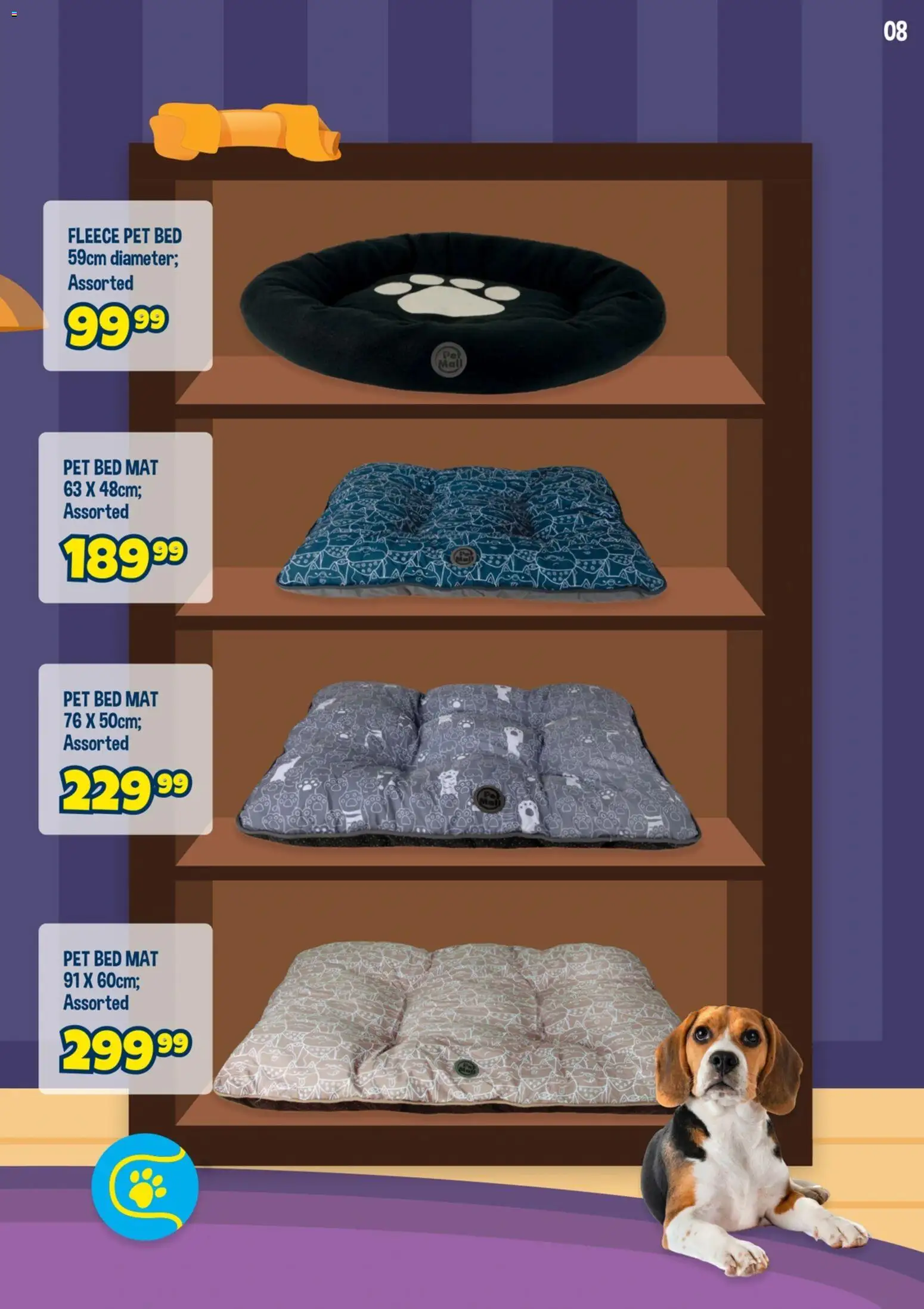New Crazy Store catalogue – valid from 07.04.2026 | Page: 9 | Products: Bed