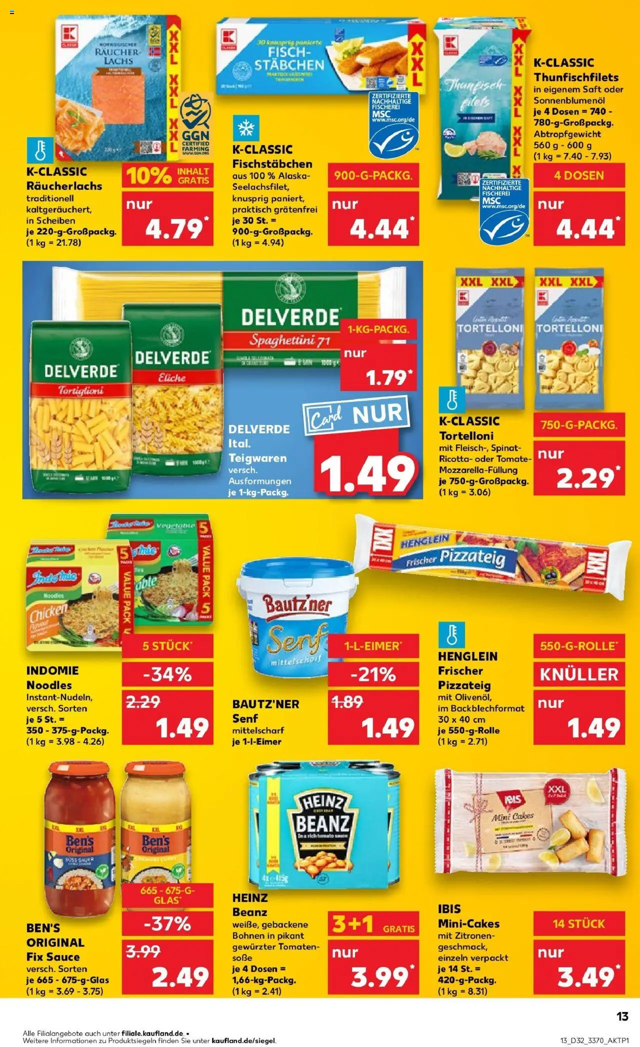 Kaufland prospekt Prenzlau	 - gültig ab dem 10.08.2025 | Seite: 26 | Produkte: Sonnenblumenol, Räucherlachs, Saft, Zitronen