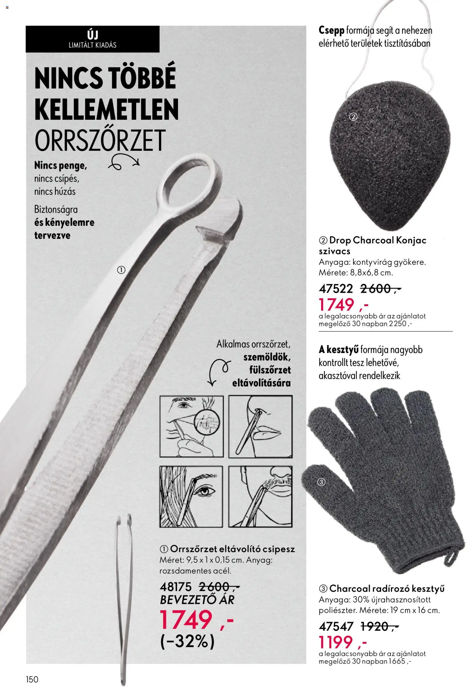 Oriflame akciós ujság - amely érvényes a következő dátumtól: 11.02.2026 | Oldal: 150 | Termékek: Kesztyű