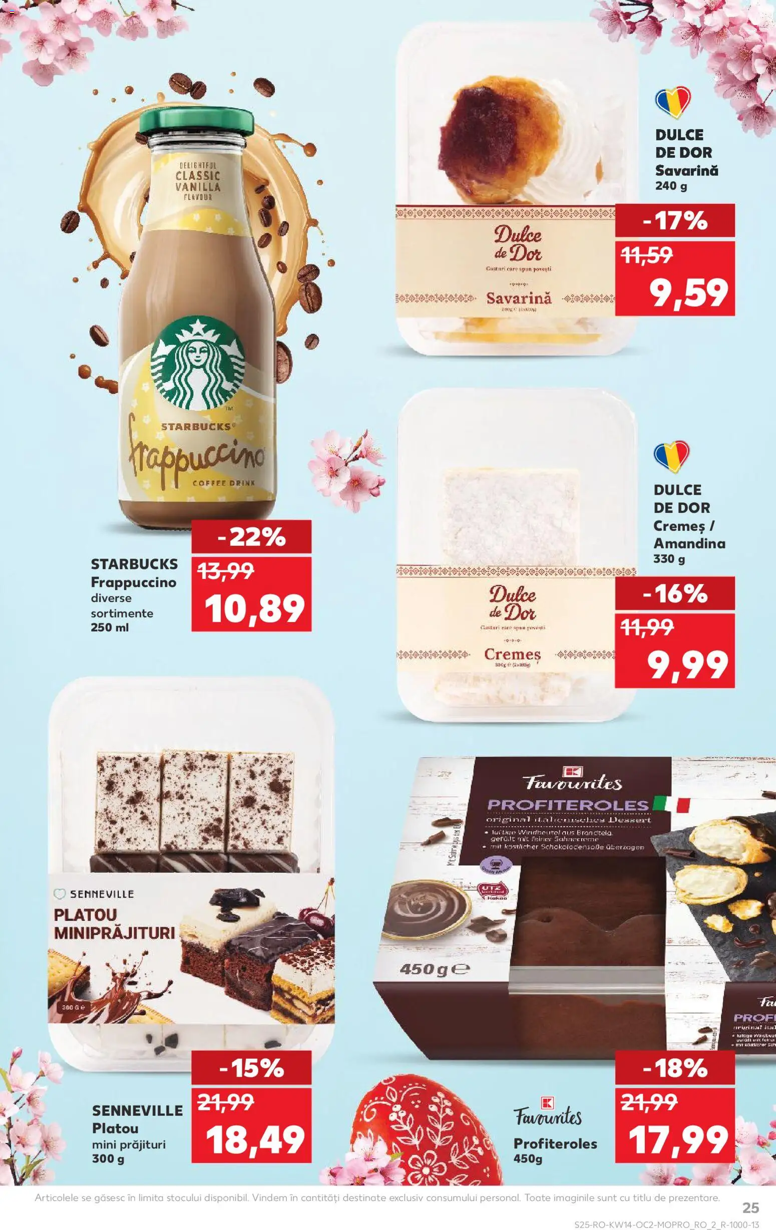 Noul catalog Kaufland – valabil de la 01.04.2026 | Pagină: 25