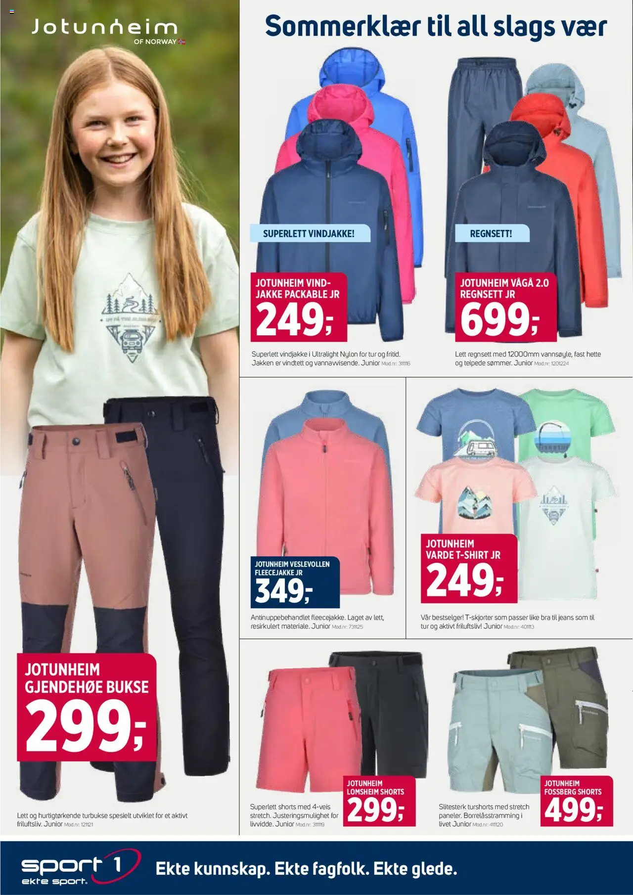  | Side: 20 | Produkter: Jakke, Shorts, Суміш дитяча, Jeans