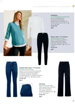 Katalog Tchibo Herbst ab 15.09.2025 gültig | Seite: 89 | Produkte: Hemdbluse, Jeans