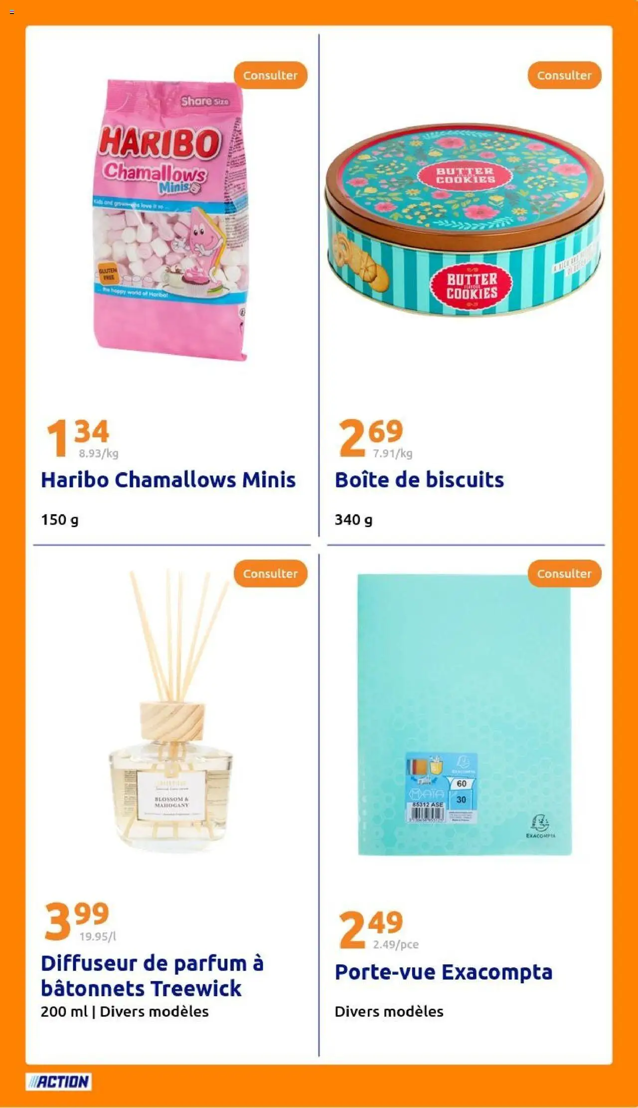  | Page: 31 | Produits: Parfum, Diffuseur, Cookies, Thé