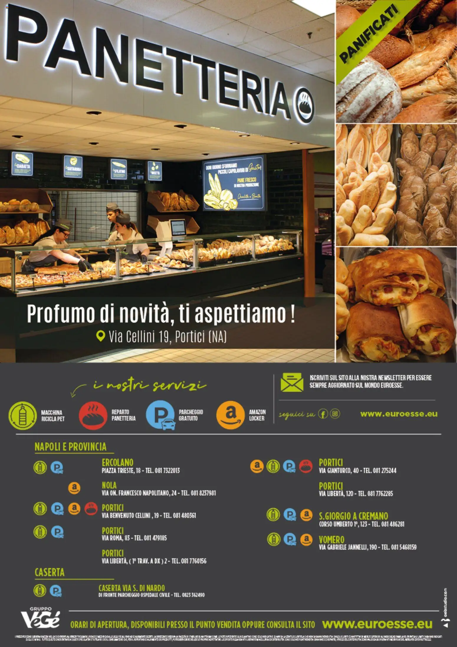 Volantino Euroesse del 23.02.2026 | Pagina: 24 | Prodotti: Pane, Profumo