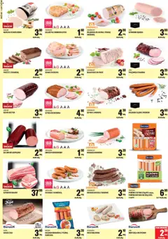 TomiMarkt Gazetka od 12.09.2025 | Strona: 2 | Produkty: Mortadela, Parówki z szynki, Kiełbaski, Szynka