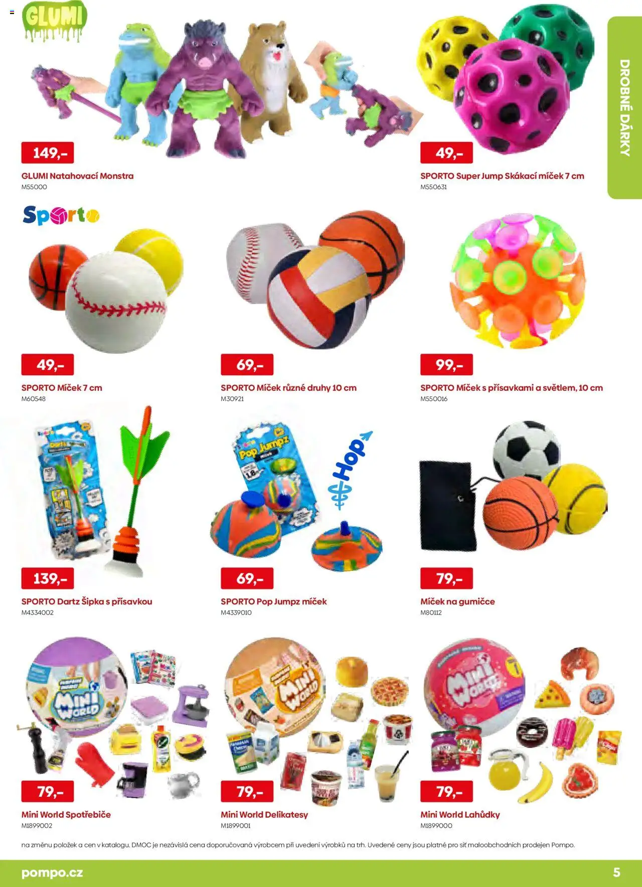 POMPO katalog Léto 2025 od 16.05.2025 | Strana: 5 | Produkty: Síť