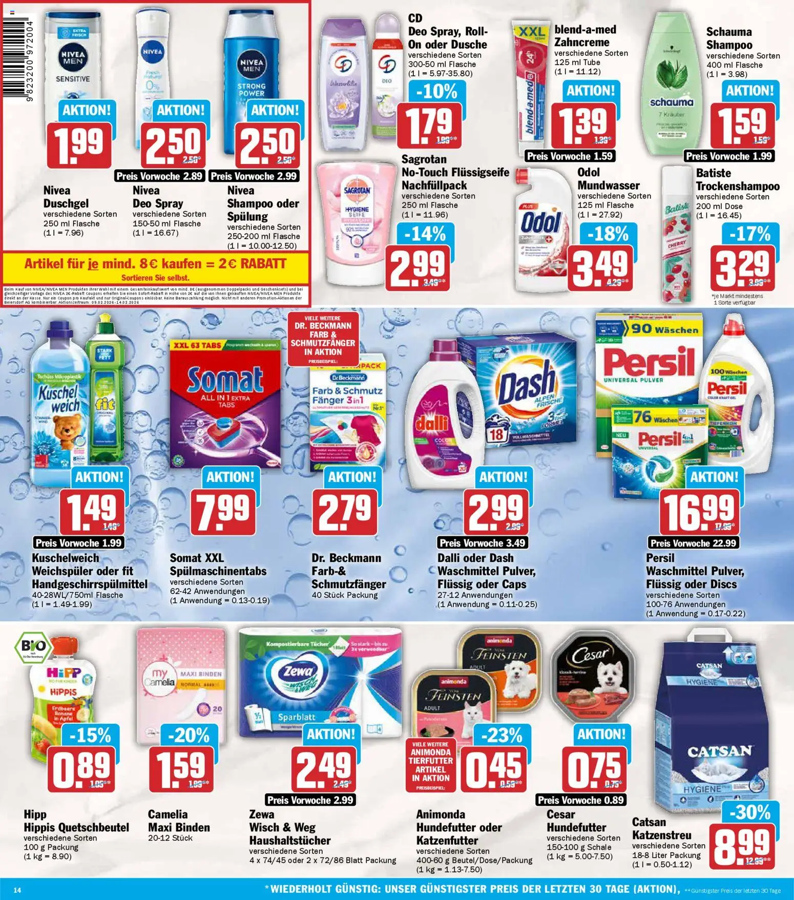 AEZ Prospekt 	 – gültig ab 09.02.2026 | Seite: 14