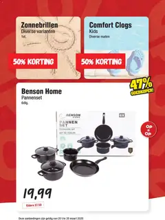 Budget Food folder - Voorbeeld van een folder van Budget Food, geldig van 20.03.2026 | Pagina: 8 | Producten: Livre pour enfants