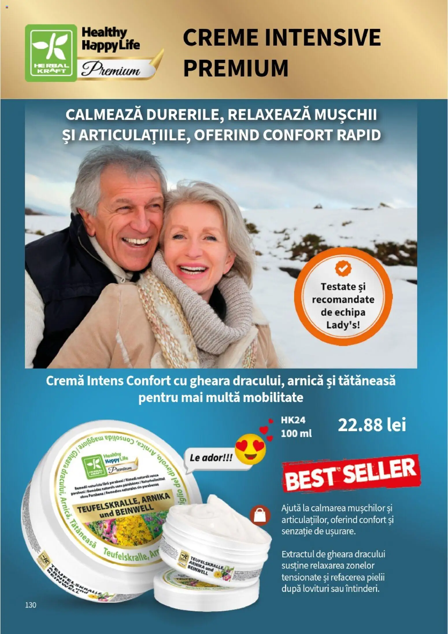 Noul catalog Lady’s – valabil de la 10.11.2025 | Pagină: 132 | Produse: Cremă