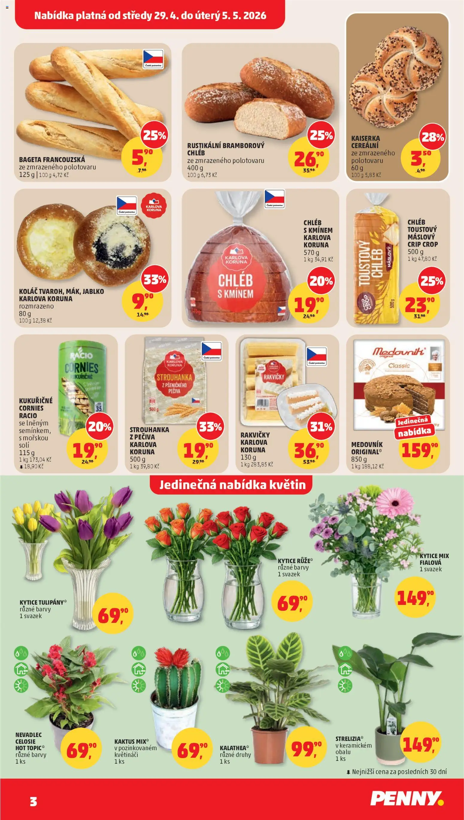 Penny Market leták od 29.04.2026 | Strana: 3